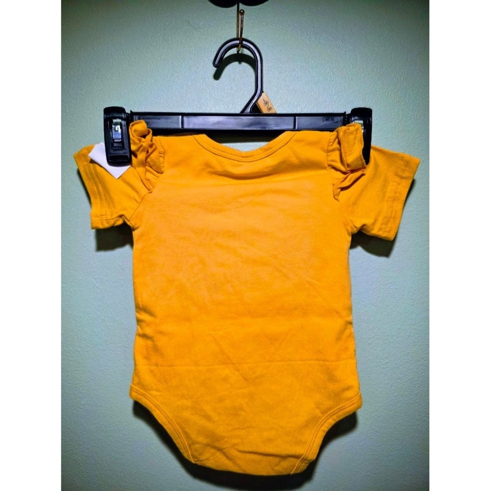 Little Miss Sassy Pants Ruffled Onesie - Picture 2 of 5